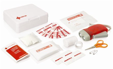 23pc Emergency First Aid Kit