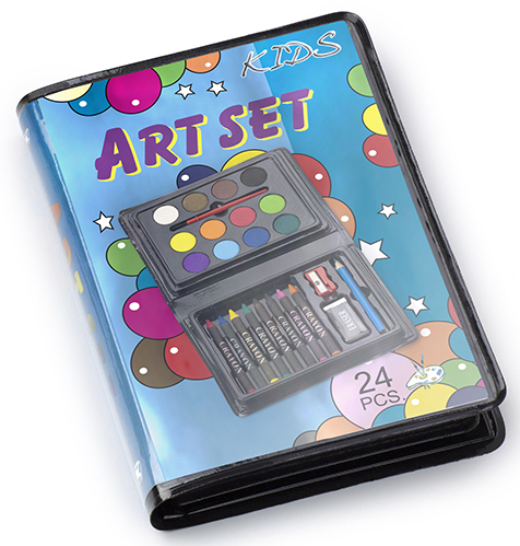 24pc Art Set