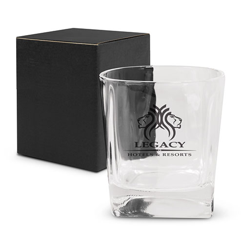 250ml Square Base Rock Tumbler 