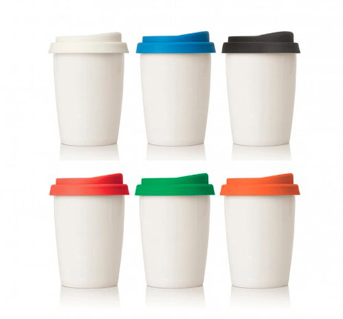270ml Ceramic Eco Travel Mug