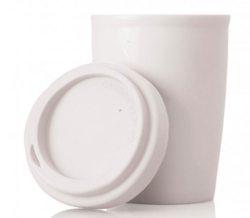 270ml Ceramic Eco Travel Mug 
