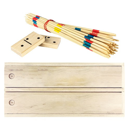 2in1 Wooden Play Set 