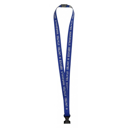 ¾” Detail Woven Environmentally Friendly Lanyard 