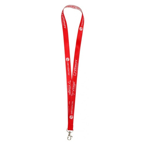 ¾” Detail Woven Environmentally Friendly Lanyard 