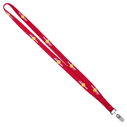 5/8” Shoe String Environmentally Friendly Lanyard 