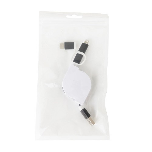 3-In-1 Retractable Kyle Charging Cable  
