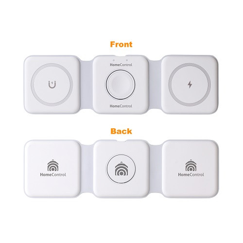 3-In-1 Foldable Magsafe Wireless Charger 