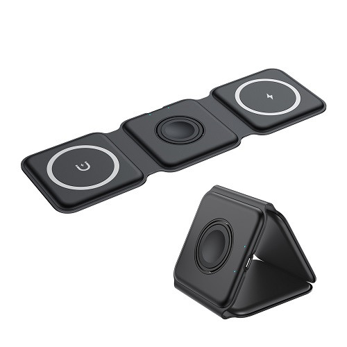 3-In-1 Foldable Magsafe Wireless Charger 