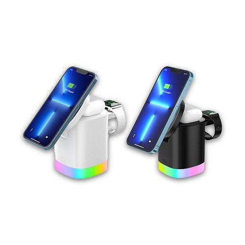 3-In-1 Wireless Charging Stand 
