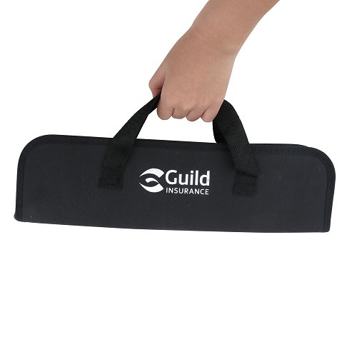 3 Pieces Arson BBQ Tools with Pouch 