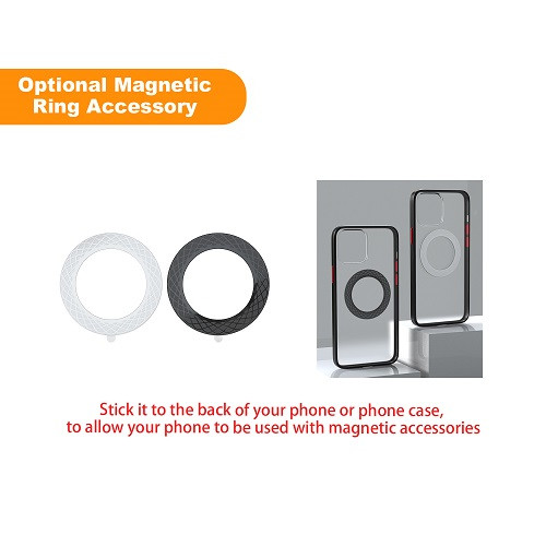 3-in-1 5000mAh Power Bank Charging Station 