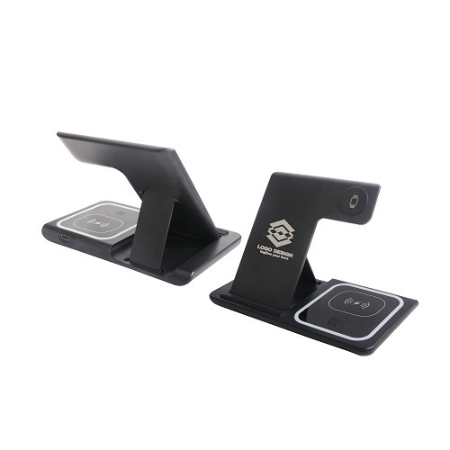 3-in-1 Portable Wireless Charger 