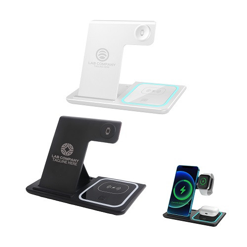 3-in-1 Portable Wireless Charger 