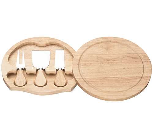 3-Piece Cheese Board Set