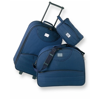 3-piece Navy Travelling Set 