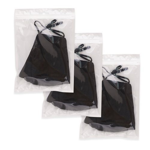 3-Ply Cotton Solid Color Reusable Face Mask 