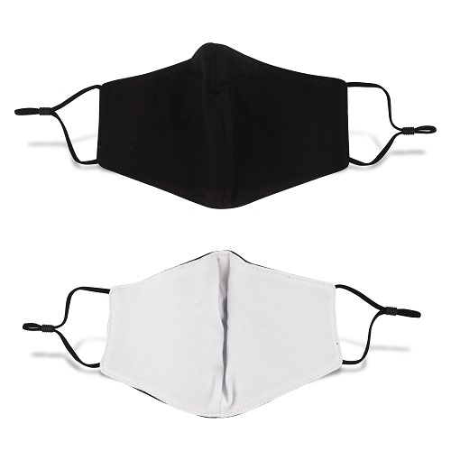 3-Ply Cotton Solid Color Reusable Face Mask