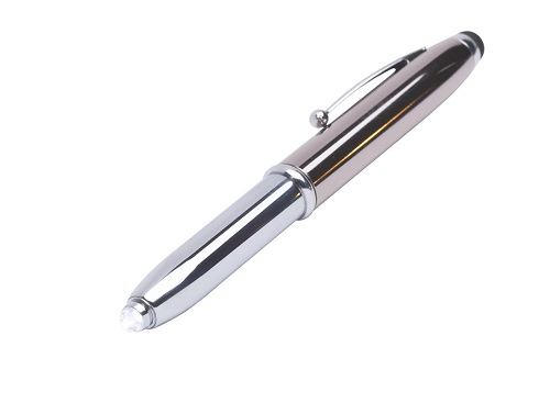 3-Way Stylus Pen & Torch 