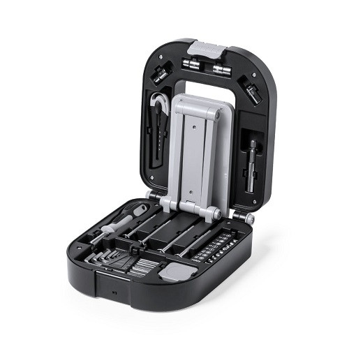 30 Piece Tool Set with Folding Lamp