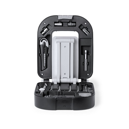 30 Piece Tool Set with Folding Lamp 