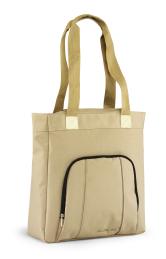 300D Nylon Shoulder Bag with Front Pocket 