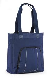 300D Nylon Shoulder Bag with Front Pocket  