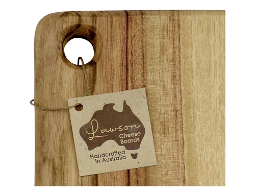 30cm Hand-Crafted Cheese Board 