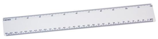 30cm ruler