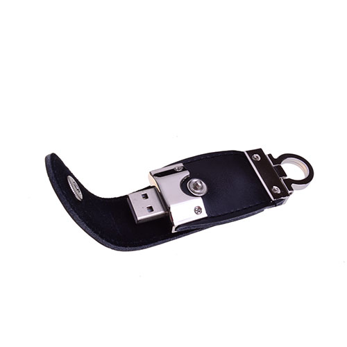 32GB Leather Flash Drive 