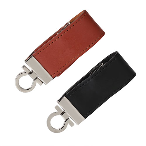 32GB Leather Flash Drive 