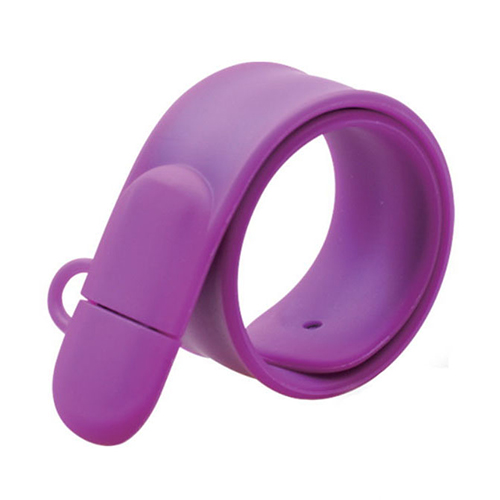 32GB Silicone Slap Band Flash Drive 