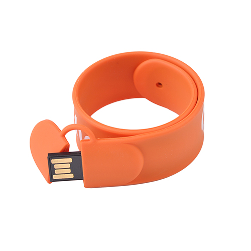 32GB Silicone Slap Band Flash Drive