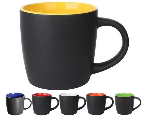 330ml Boston Two-Tone Coffee Mug