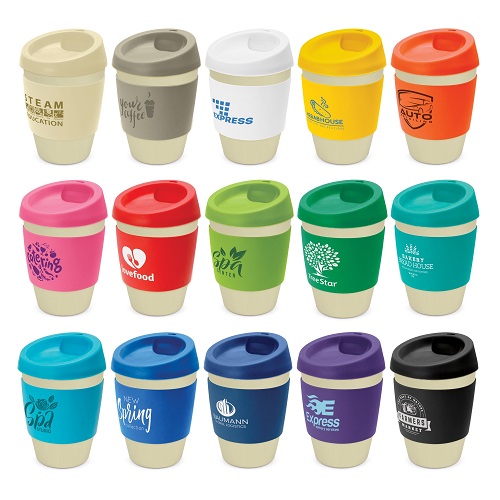 340ml Bamboo Reusable Cup