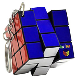 Rubik's Keyring 