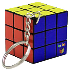 Rubik's Keyring