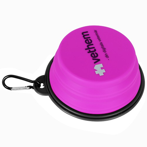 350ml Collapsible Silicon Bowl 