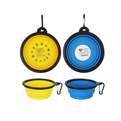 350ml Collapsible Silicon Bowl 