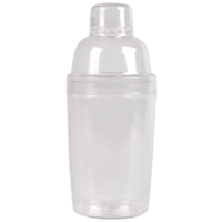 350ml Acrylic Cocktail Shaker