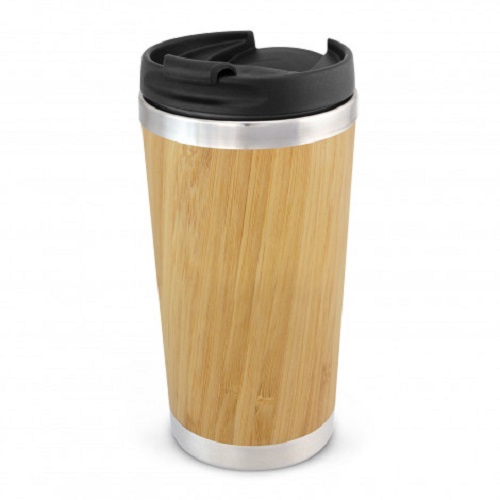 350ml Bamboo Double Wall Coffee Cup 