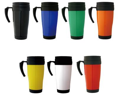 350ml Coloured Travel Mug