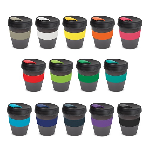 350ml Frosted Translucent Reusable Cup 