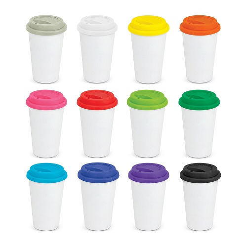 350ml Full Colour Ceramic Coffee Cup