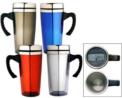 350ml Stainless Steel Double Wall Travel Mug 