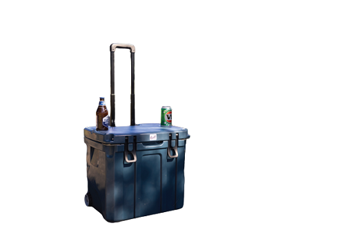 35L Cooler Esky with Wheels 