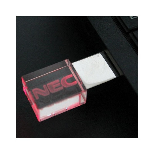 3D Crystal Flash Drive 