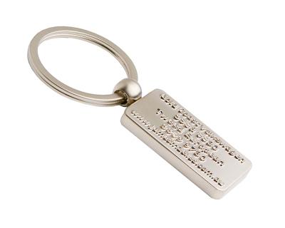 3D Keyring 