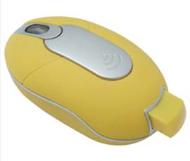 3D Mini Optical Wireless Mouse