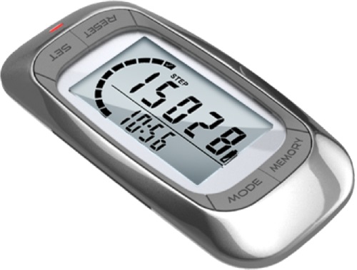 3D Pedometer Multifunctional 