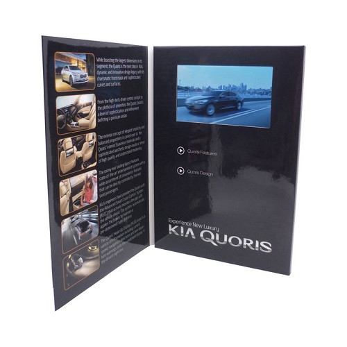 4.3 Inch LCD A5 Video Mailer